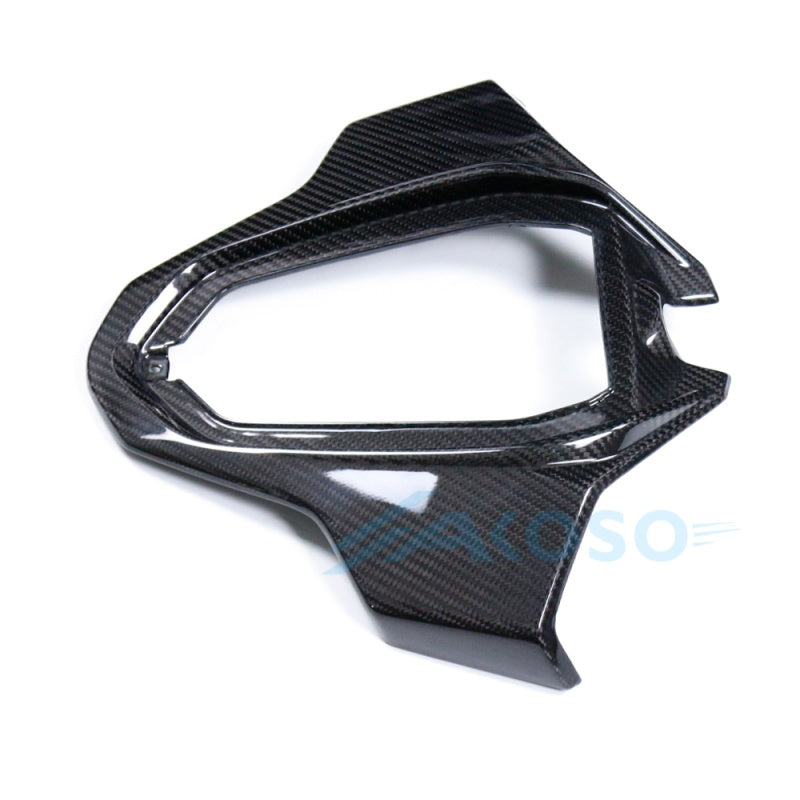 AKOSO 2023+ BMW S1000RR Carbon Fiber Rear Seat Panel Tail Fairing Upper