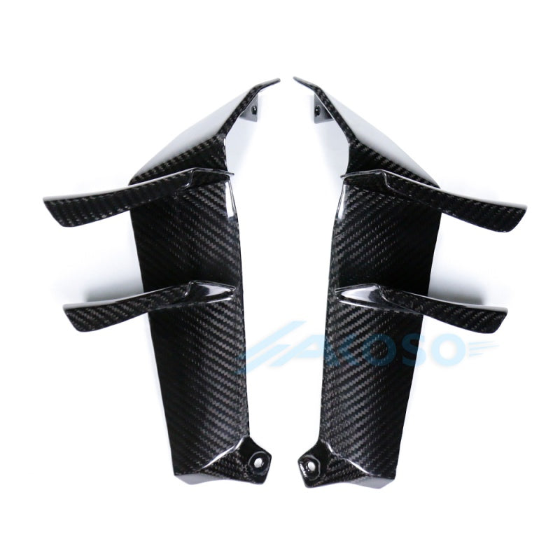 AKOSO 2024+ Yamaha MT09 / FZ09 Carbon Fiber Water Tank Side Guards