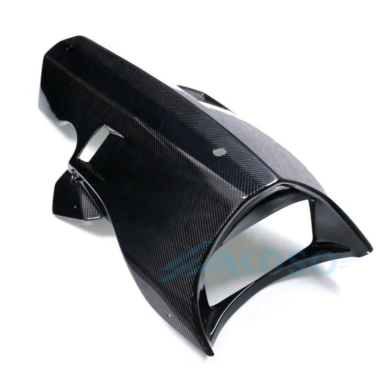 AKOSO 2021+ Suzuki Hayabusa Gen3 GSX1300R Carbon Fiber Belly Pan Lower Fairing