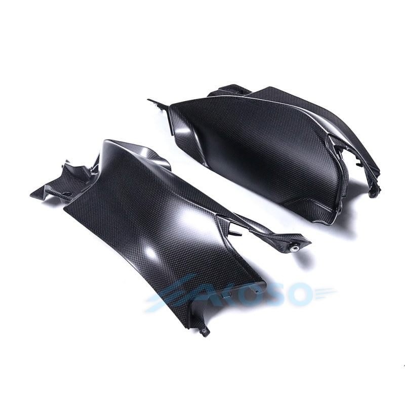 AKOSO 2025 DUCATI Panigale V4 V4S Carbon Fiber Side Panels Front Side Fairing