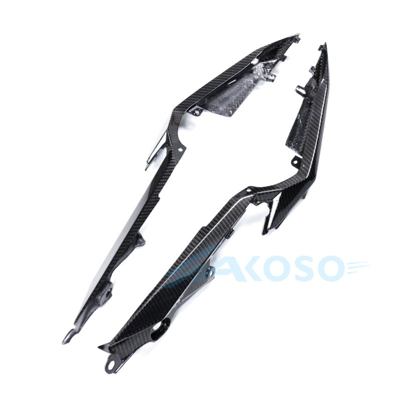 AKOSO Honda CBR500R 2019-2023 / CBR400R 2022-2023 Carbon Fiber Tail Fairing Side Panels