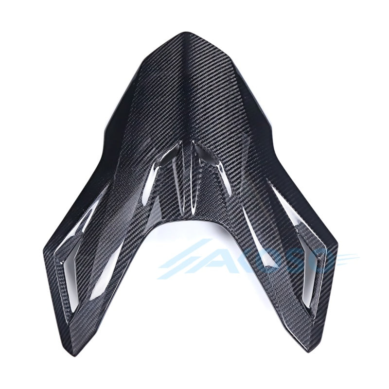 AKOSO 2020-2025 Honda NSS350 Carbon Fiber Windshield Front Fairing