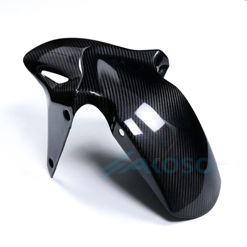 AKOSO HONDA CBR500R 2013-2021 / CBR400R 2013-2018 Carbon Fiber Front Fender Hugger Guard