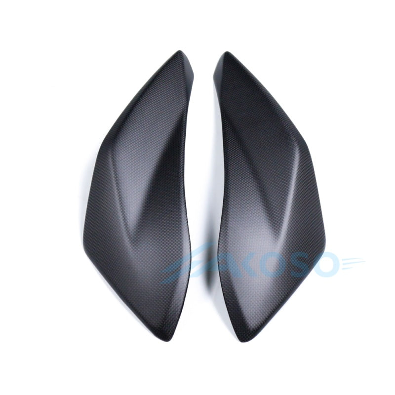 AKOSO 2019+ Ducati Hypermotard 950 Carbon Fiber Rear Side Panels Tail Fairing