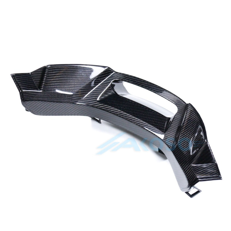 AKOSO Carbon Fiber Windshield Bracket For Harley Davidson Softail Low Rider S ST 2022-2025