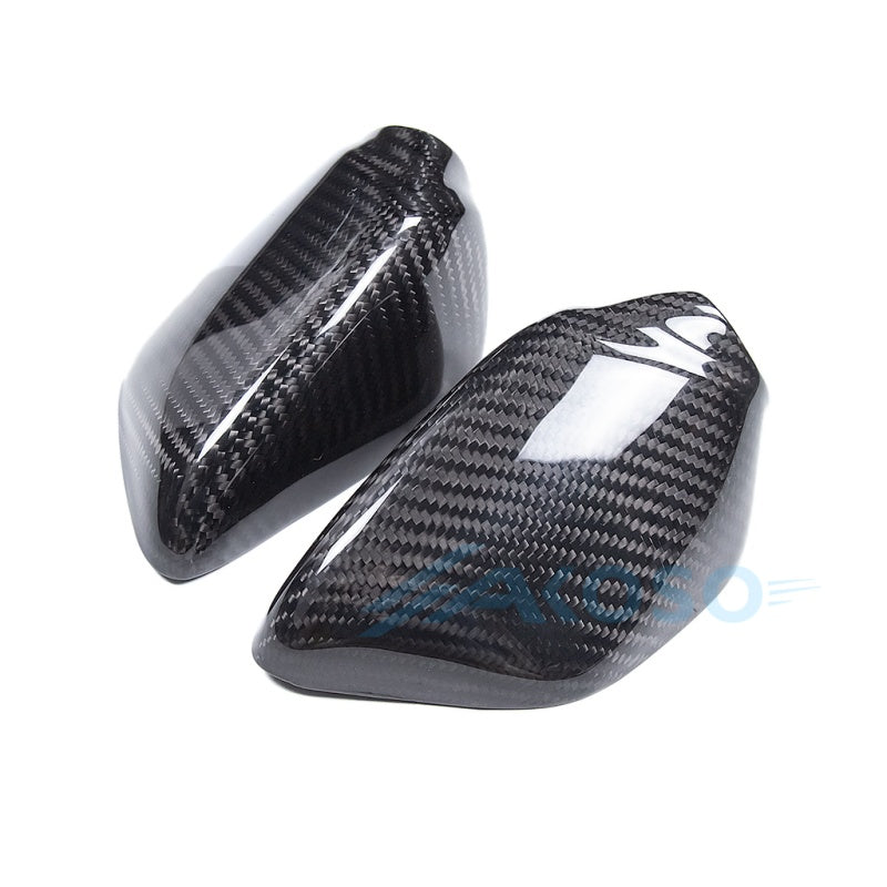 AKOSO 2019-2021 Yamaha Tmax 560 Carbon Fiber Mirror Covers