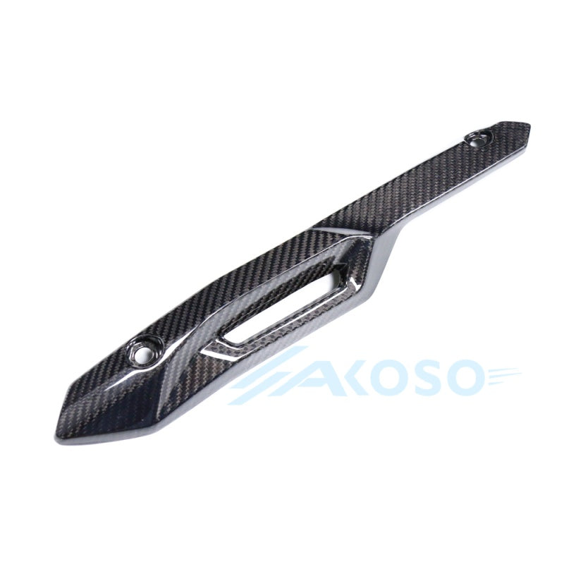 AKOSO Honda CBR400R/CBR500R Carbon Fiber Exhaust Cover
