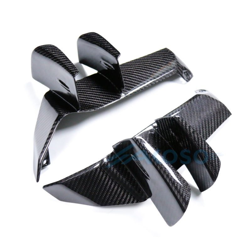 AKOSO 2024+ Yamaha MT09 / FZ09 Carbon Fiber Water Tank Side Guards