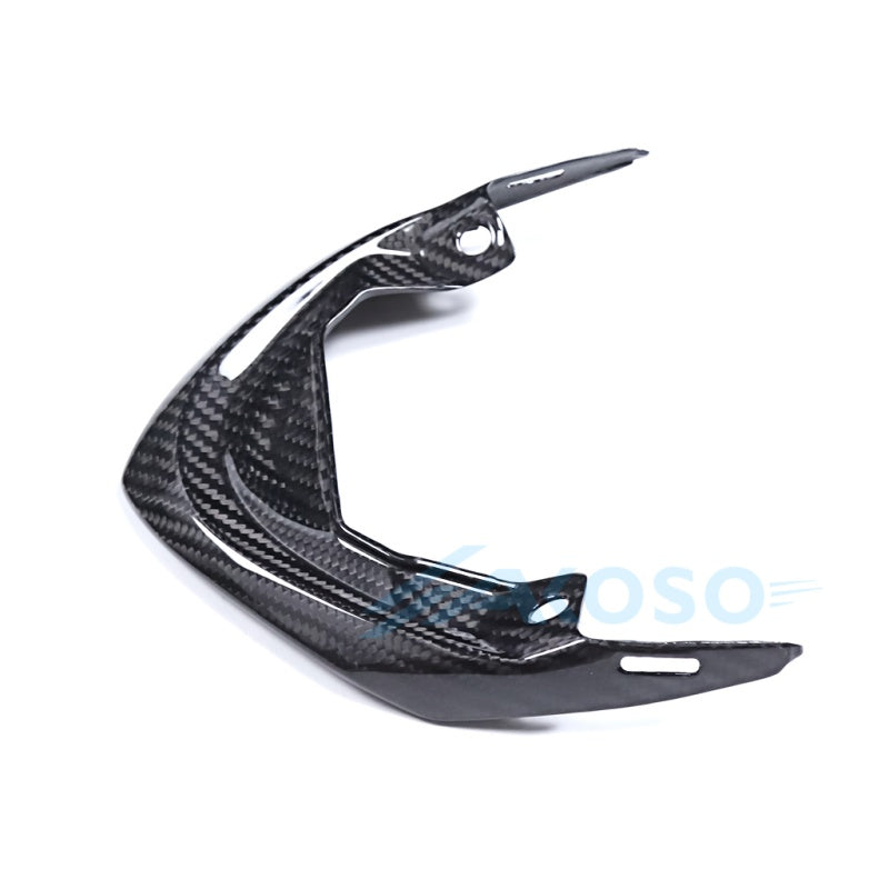 AKOSO 2019-2023 Kawasaki Ninja ZX-6R 363 Carbon Fiber Front Fairing Under Head Cowl