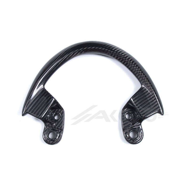 AKOSO 2021+ Suzuki Hayabusa Gen3 GSX1300R Carbon Fiber Rear Passenger Grab Bar Handle Rail