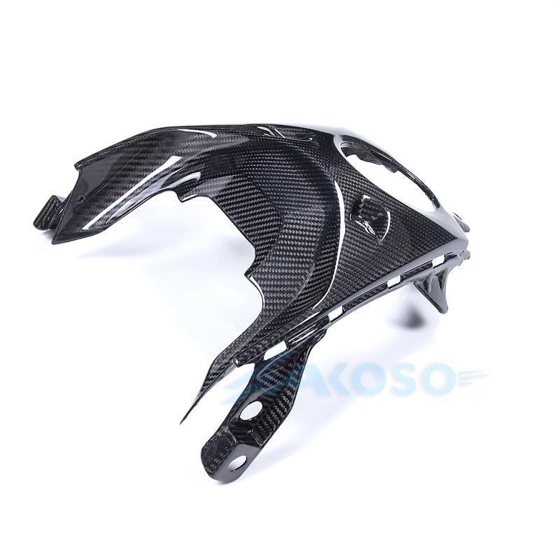 AKOSO 2021-2024 Yamaha MT07 Carbon Fiber Front Fuel Tank Cover
