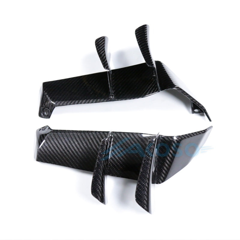 AKOSO 2024+ Yamaha MT09 / FZ09 Carbon Fiber Water Tank Side Guards