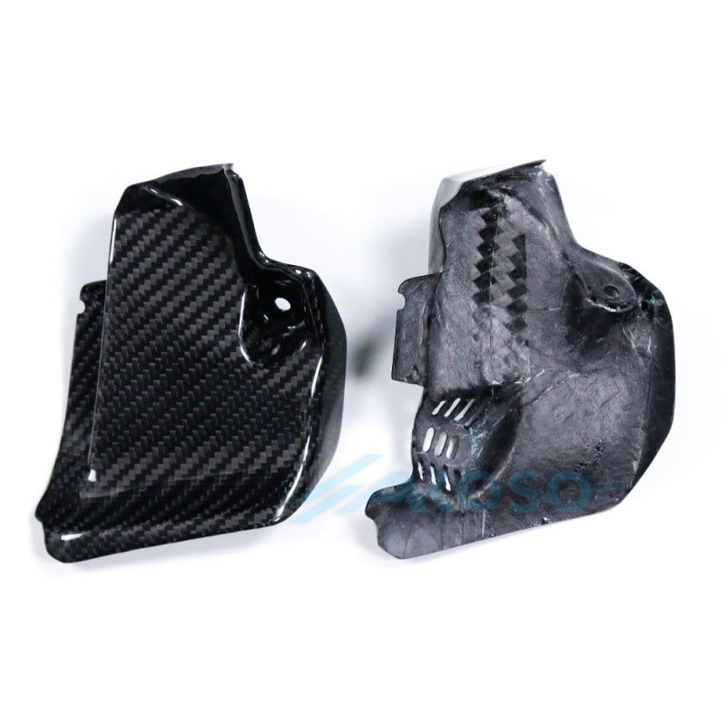 AKOSO Suzuki GSXR1000 2017+ 100% Carbon Fiber Inner Dash Panels