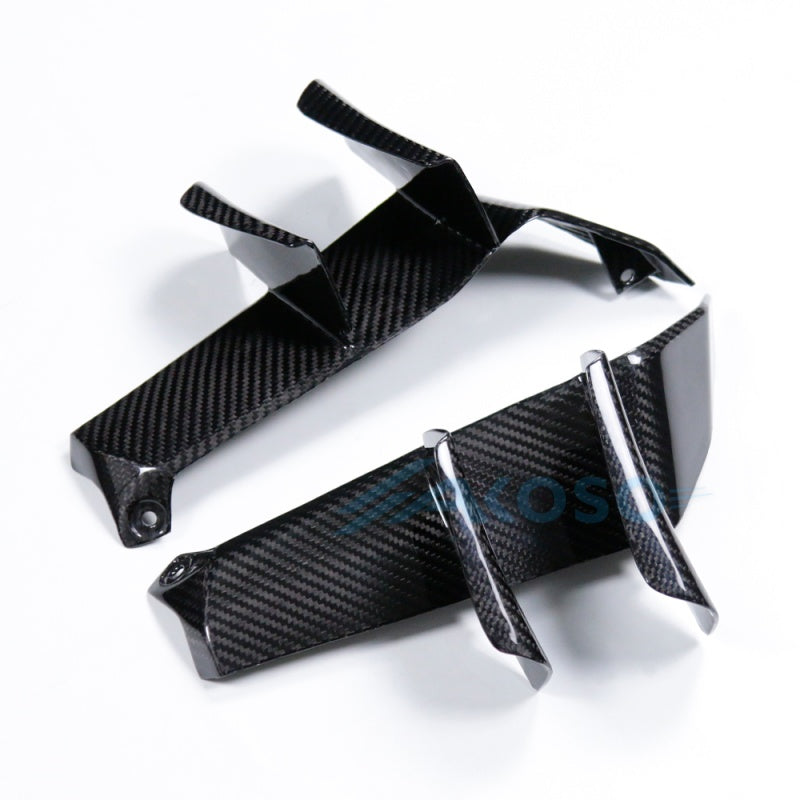 AKOSO 2024+ Yamaha MT09 / FZ09 Carbon Fiber Water Tank Side Guards