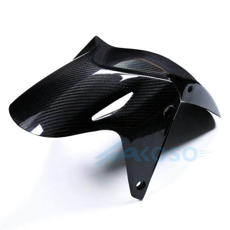 AKOSO HONDA CBR500R 2013-2021 / CBR400R 2013-2018 Carbon Fiber Front Fender Hugger Guard