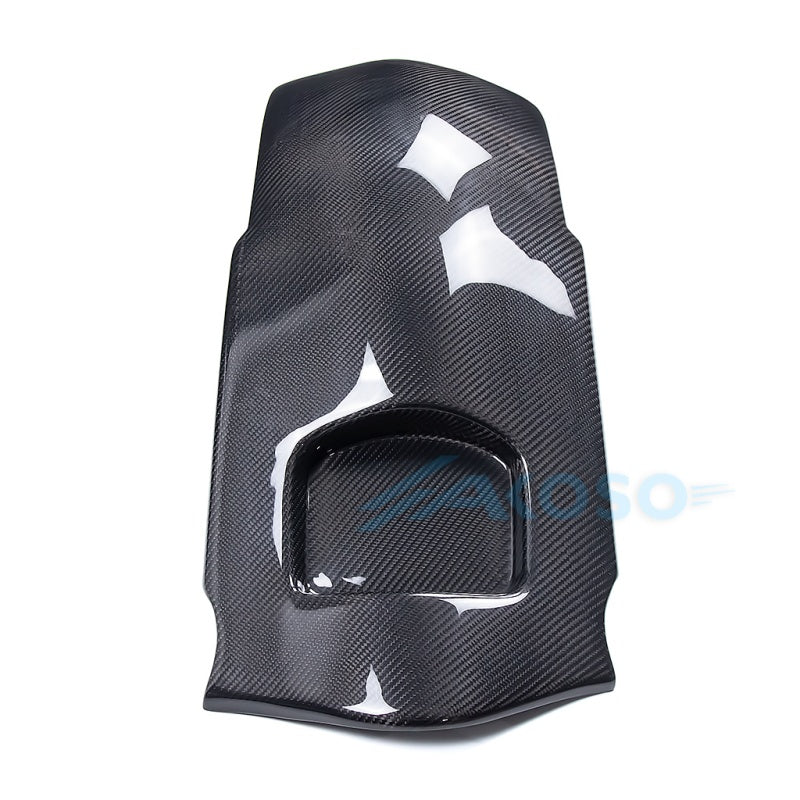 AKOSO Dry Carbon Fiber Rear Fender Hugger for Harley Davidson Touring Street Glide Road King Road Glide Custom Bagger