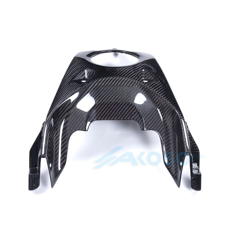 AKOSO 2021-2024 Yamaha MT07 Carbon Fiber Front Fuel Tank Cover