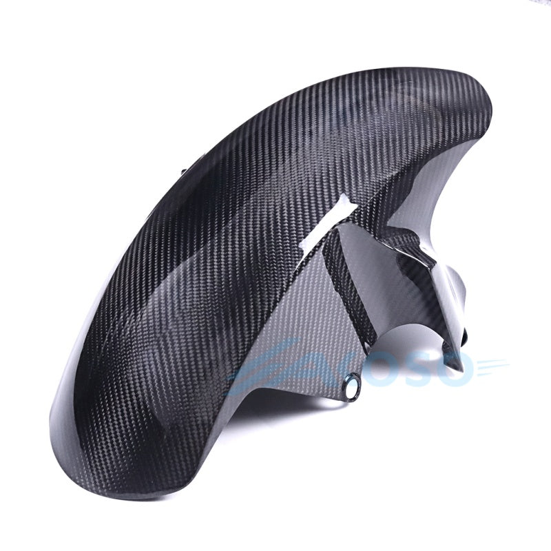AKOSO 2017-2024 Yamaha R6 Carbon Fiber Front Fender Splash Guard