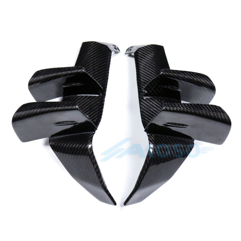 AKOSO 2024+ Yamaha MT09 / FZ09 Carbon Fiber Water Tank Side Guards
