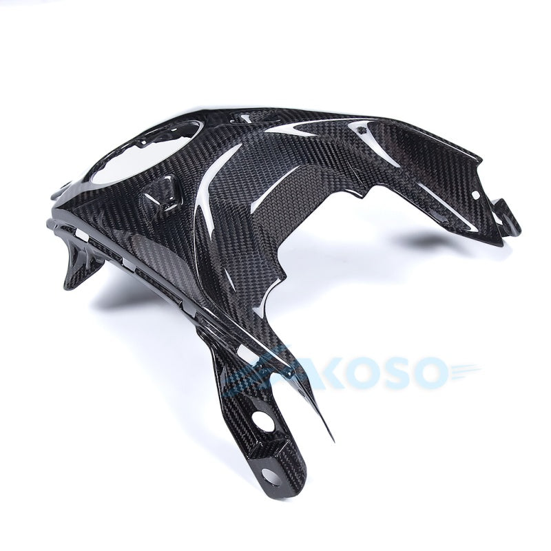 AKOSO 2021-2024 Yamaha MT07 Carbon Fiber Front Fuel Tank Cover