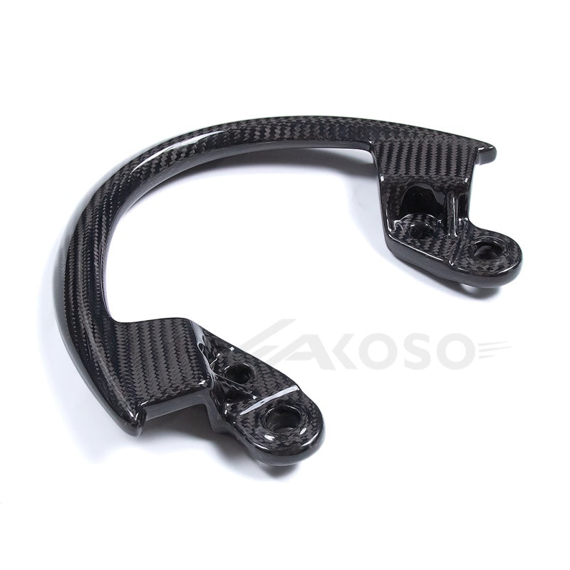 AKOSO 2021+ Suzuki Hayabusa Gen3 GSX1300R Carbon Fiber Rear Passenger Grab Bar Handle Rail