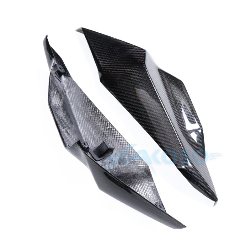 AKOSO 2024+ Yamaha MT09 / FZ09 Carbon Fiber Rear Seat Side Panels Fairing