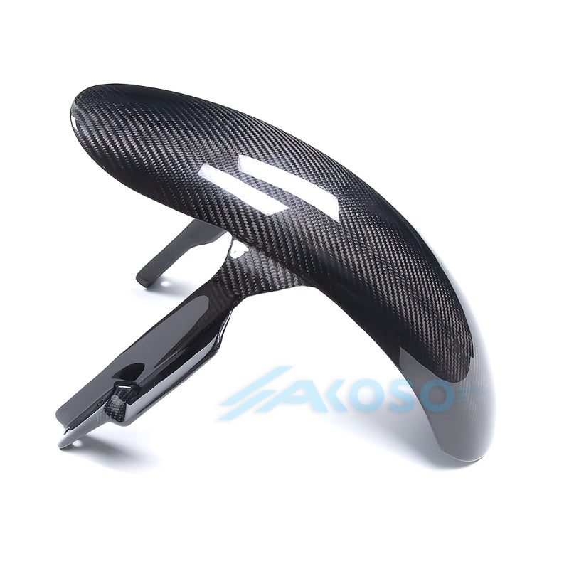 AKOSO Harley Softail Low Rider S/ST FXRST FXLRS FXLRST Carbon Fiber Front Fender Hugger