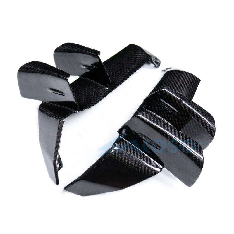 AKOSO 2024+ Yamaha MT09 / FZ09 Carbon Fiber Water Tank Side Guards