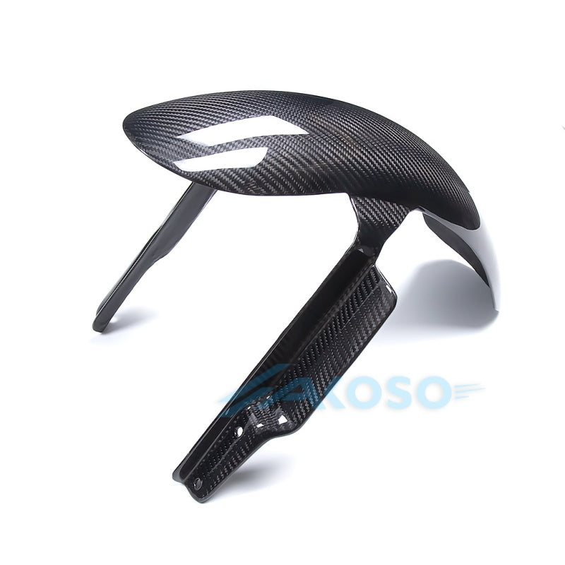 AKOSO Harley Softail Low Rider S/ST FXRST FXLRS FXLRST Carbon Fiber Front Fender Hugger