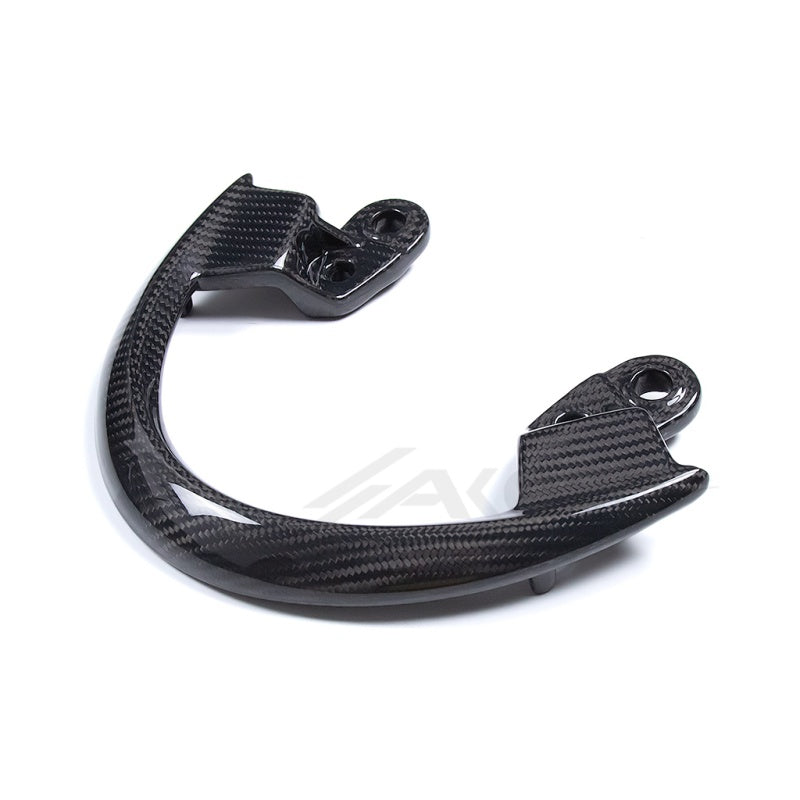 AKOSO 2021+ Suzuki Hayabusa Gen3 GSX1300R Carbon Fiber Rear Passenger Grab Bar Handle Rail