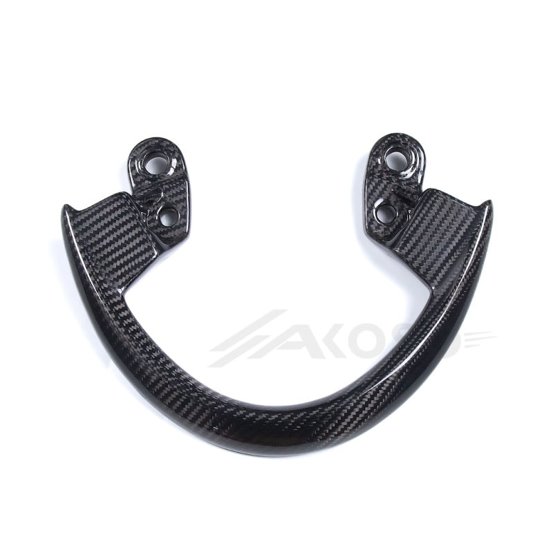 AKOSO 2021+ Suzuki Hayabusa Gen3 GSX1300R Carbon Fiber Rear Passenger Grab Bar Handle Rail