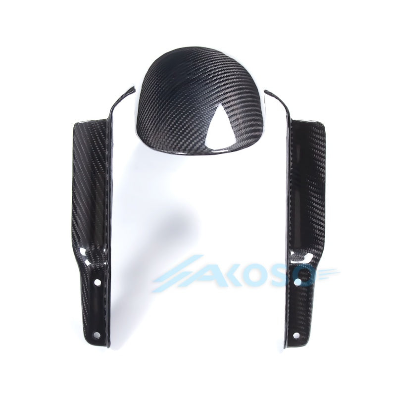 AKOSO Harley Softail Low Rider S/ST FXRST FXLRS FXLRST Carbon Fiber Front Fender Hugger