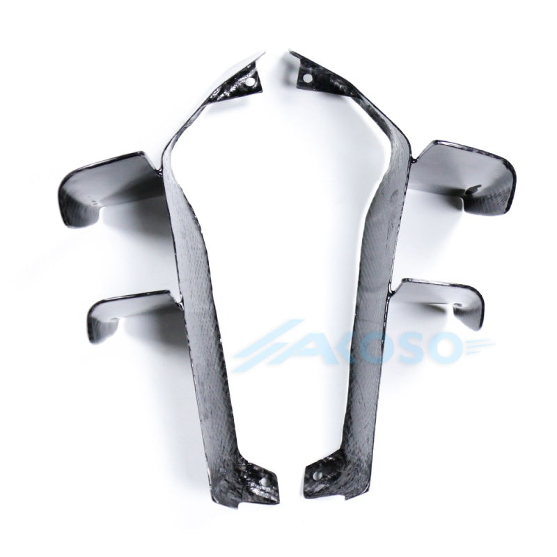 AKOSO 2024+ Yamaha MT09 / FZ09 Carbon Fiber Water Tank Side Guards
