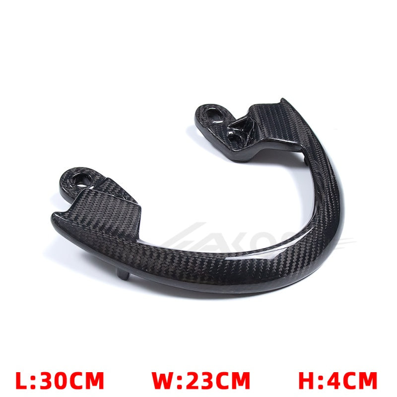 AKOSO 2021+ Suzuki Hayabusa Gen3 GSX1300R Carbon Fiber Rear Passenger Grab Bar Handle Rail