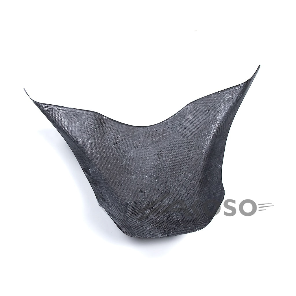 AKOSO 2021–2024 Suzuki Hayabusa GSXR 1300 Gen3 Kohlefaser-Tankabdeckung, Schutzfolie