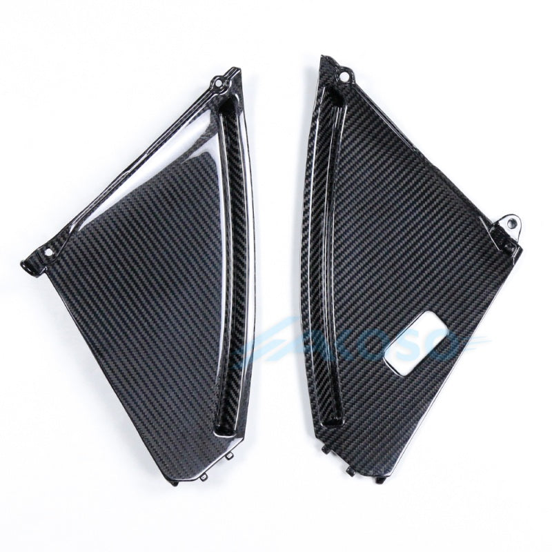 AKOSO 2008-2020 Suzuki GSX1300 R Hayabusa 100% Carbon Fiber Front Side Inner Cover Panel Fairing