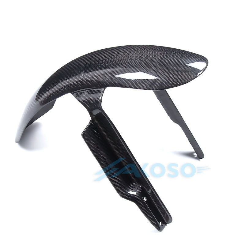 AKOSO Harley Softail Low Rider S/ST FXRST FXLRS FXLRST Carbon Fiber Front Fender Hugger