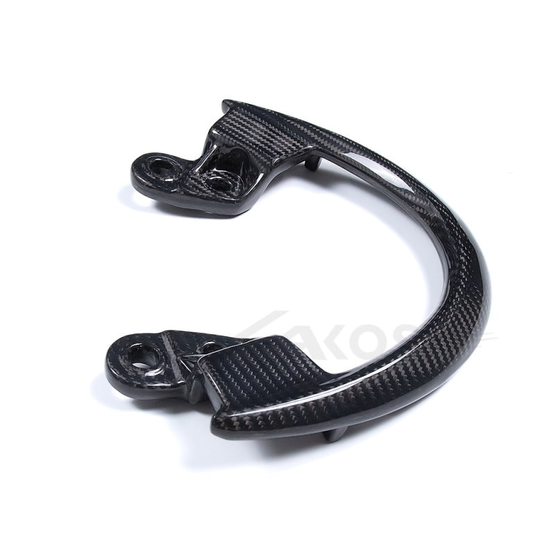 AKOSO 2021+ Suzuki Hayabusa Gen3 GSX1300R Carbon Fiber Rear Passenger Grab Bar Handle Rail
