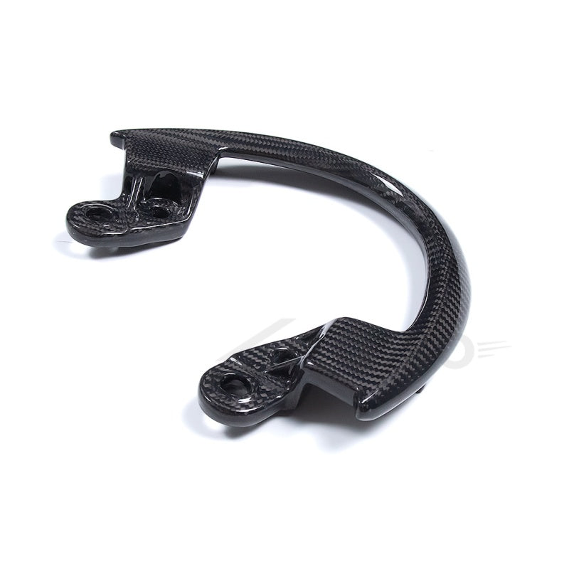 AKOSO 2021+ Suzuki Hayabusa Gen3 GSX1300R Carbon Fiber Rear Passenger Grab Bar Handle Rail