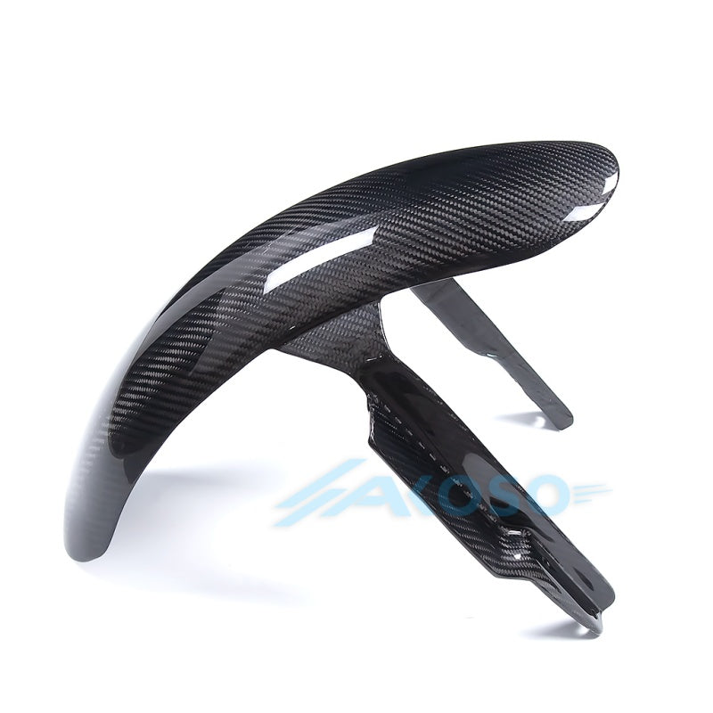 AKOSO Harley Softail Low Rider S/ST FXRST FXLRS FXLRST Carbon Fiber Front Fender Hugger