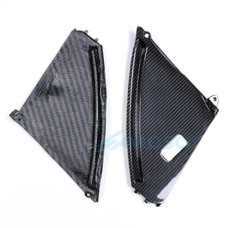 AKOSO 2008-2020 Suzuki GSX1300 R Hayabusa 100% Carbon Fiber Front Side Inner Cover Panel Fairing