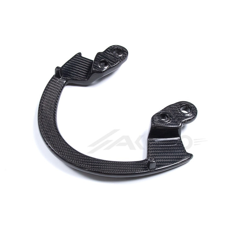 AKOSO 2021+ Suzuki Hayabusa Gen3 GSX1300R Carbon Fiber Rear Passenger Grab Bar Handle Rail