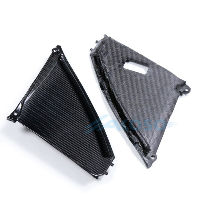 AKOSO 2008-2020 Suzuki GSX1300 R Hayabusa 100% Carbon Fiber Front Side Inner Cover Panel Fairing