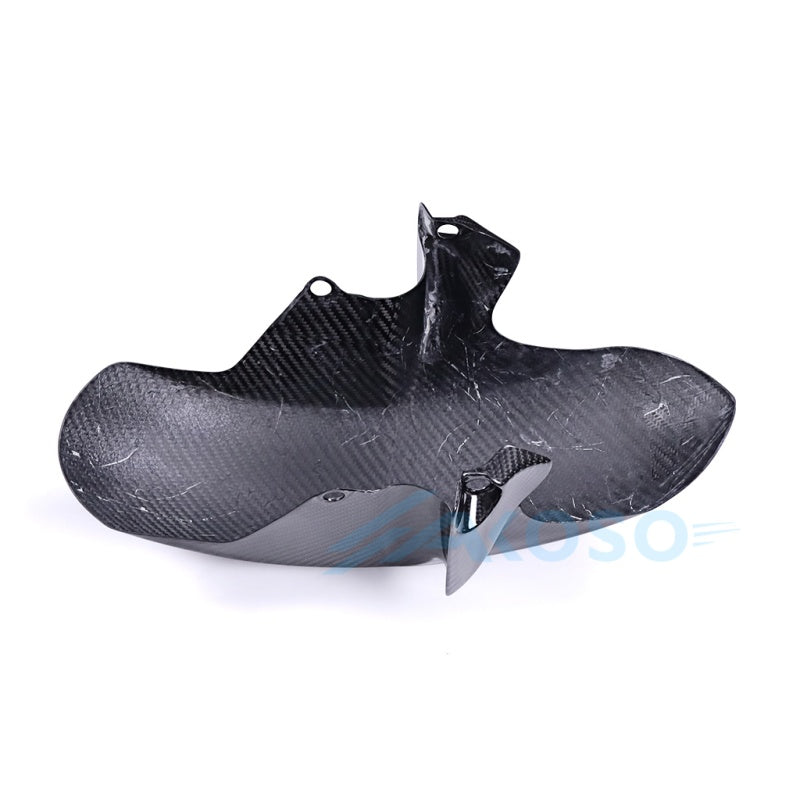 AKOSO 2017-2024 Yamaha R6 Carbon Fiber Front Fender Splash Guard