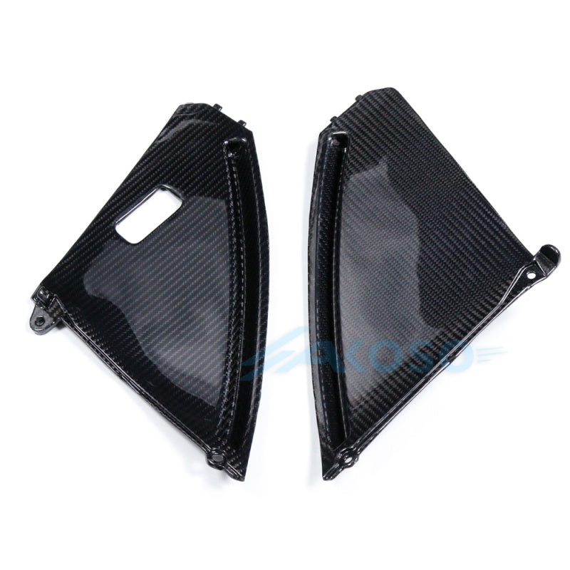 AKOSO 2008-2020 Suzuki GSX1300 R Hayabusa 100% Carbon Fiber Front Side Inner Cover Panel Fairing