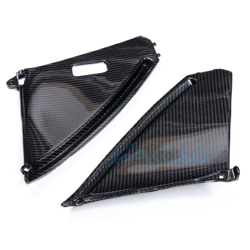 AKOSO 2008-2020 Suzuki GSX1300 R Hayabusa 100% Carbon Fiber Front Side Inner Cover Panel Fairing