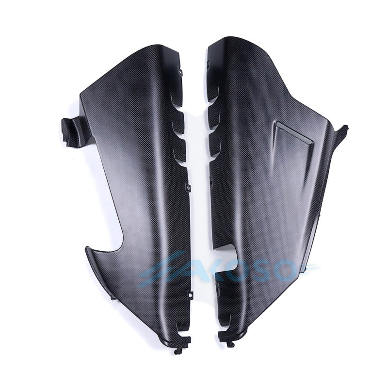 AKOSO DUCATI Panigale V4 V4S 2025 Carbon Fiber Exhaust Covers
