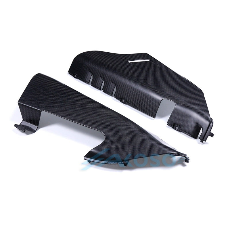 AKOSO DUCATI Panigale V4 V4S 2025 Carbon Fiber Exhaust Covers