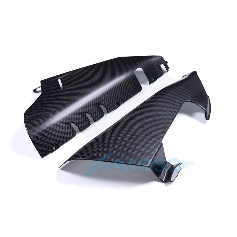 AKOSO DUCATI Panigale V4 V4S 2025 Carbon Fiber Exhaust Covers