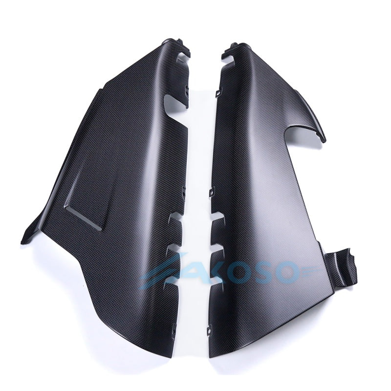 AKOSO DUCATI Panigale V4 V4S 2025 Carbon Fiber Exhaust Covers